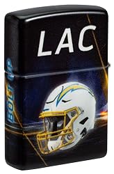 Zippo NFL Los Angeles Chargers 540 Matte Pocket