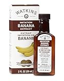 Watkins Imitation Extract, Banana, 2 Ounce (Pack of 6) (Packaging may vary)