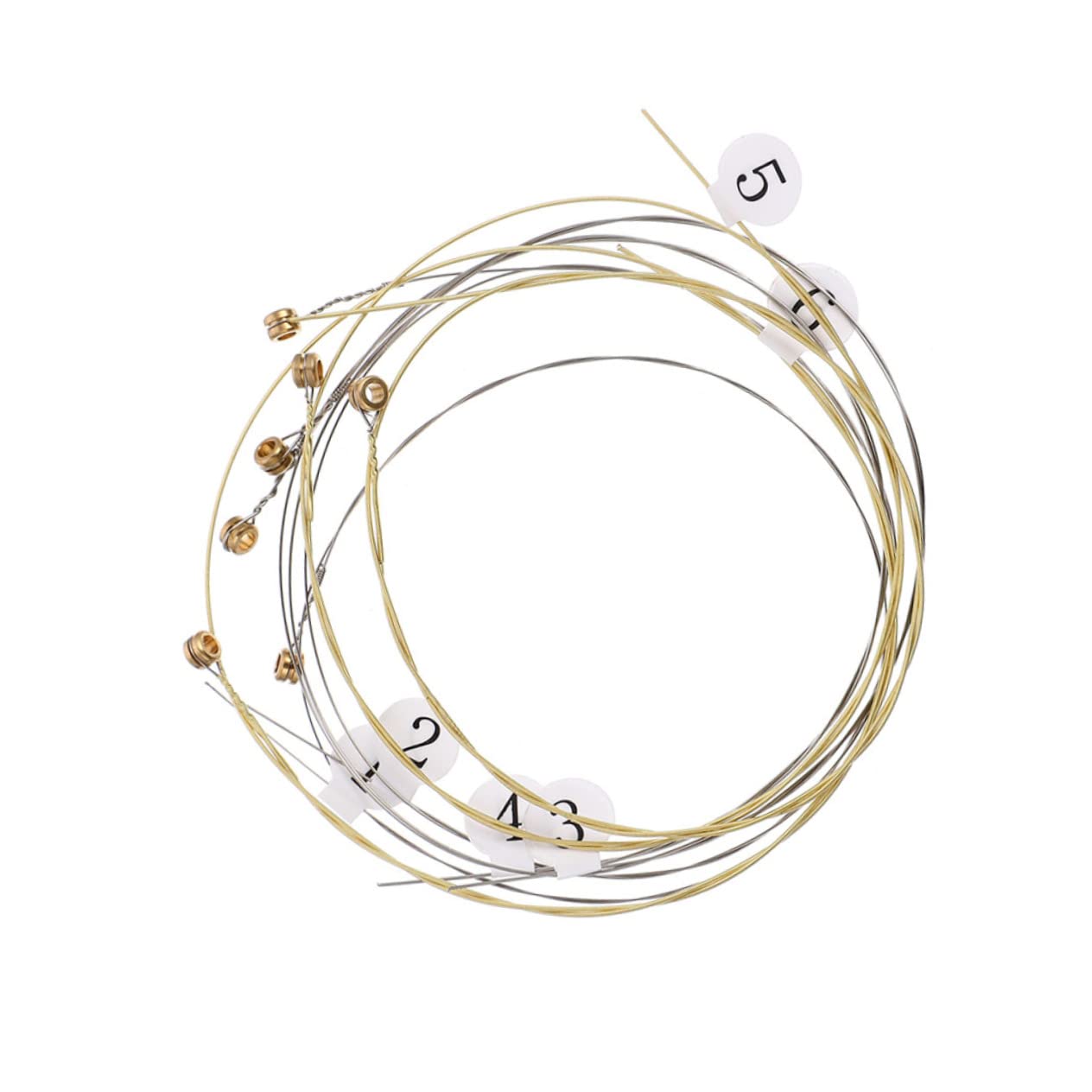 SUPVOX 10pcs Lyre Changing Strings Kit Replacement Strings for Harp Lyre Accessories Easy to Use Enhance Sound Quality for Musicians