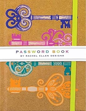 Passwortbuch – Alphabet Tabbed, ein kleines Passwort-Notizbuch zum Aufzeichnen von Namen, Emails und Passwort