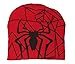 Marvel Big Boys Long Sleeve T-Shirt and Beanie Fashion Combo (8, Spider-Man)