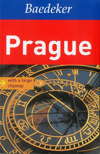 Prague Baedeker Guide (Baedeker Guides) by Baedeker
