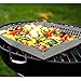 Yukon Glory Large Grilling Basket for Vegetables, Fish Etc. Made Of Premium Stainless Steel, The Most Popular Vegetable Grill Basket for All Grills