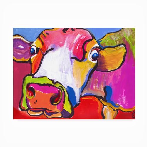 Trademark Fine Art Outdoor Canvas Art - Pat Saunders-White 'Fuschia Strata' Wal…