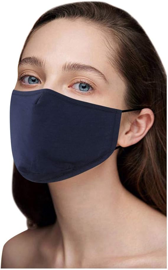 Fahrrad Gesichtsmaske Mit Aktivkohle Filter - Staubdicht & Waschbar | Für Outdoor Sport & Training