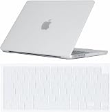 Se7enline MacBook Pro 16-inch Hard Shell Case Matte Transparent with Keyboard