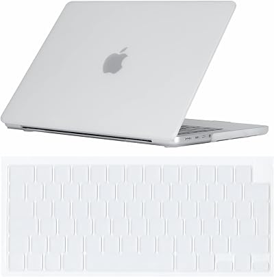 Se7enline MacBook Pro 16-inch Hard Shell Case Matte Transparent with Keyboard
