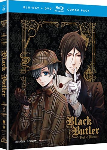 Amazon.com: Black Butler: Book of Circus [Blu-ray] : Various