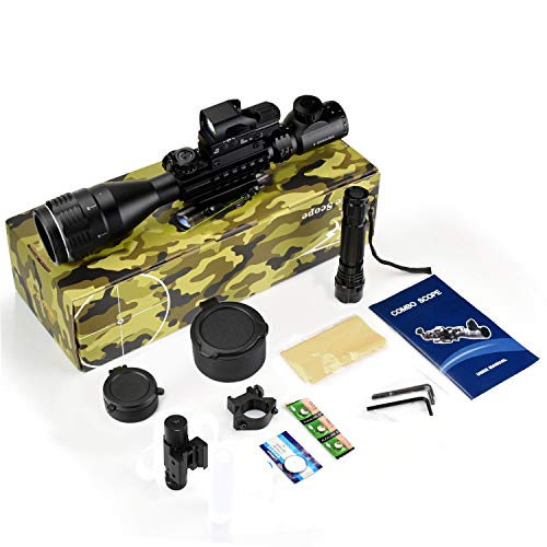 6 XOPin+C4+16x50EG+Illuminated+Holographic+Reticle