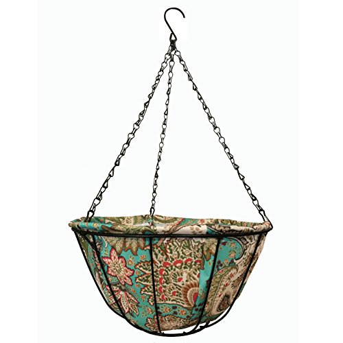 Gardener Select 141220 Hanging Basket with Fabric Coco Liner, 12" Buy