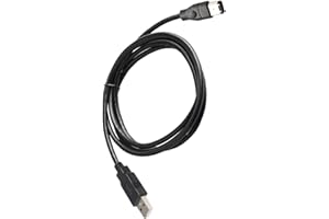 Firewire IEEE 1394 6 Pin Male to USB 2.0 A Male Adaptor Convertor Cable Cord 1.8m/3/4.5m for Connecting Sound Cards Cable