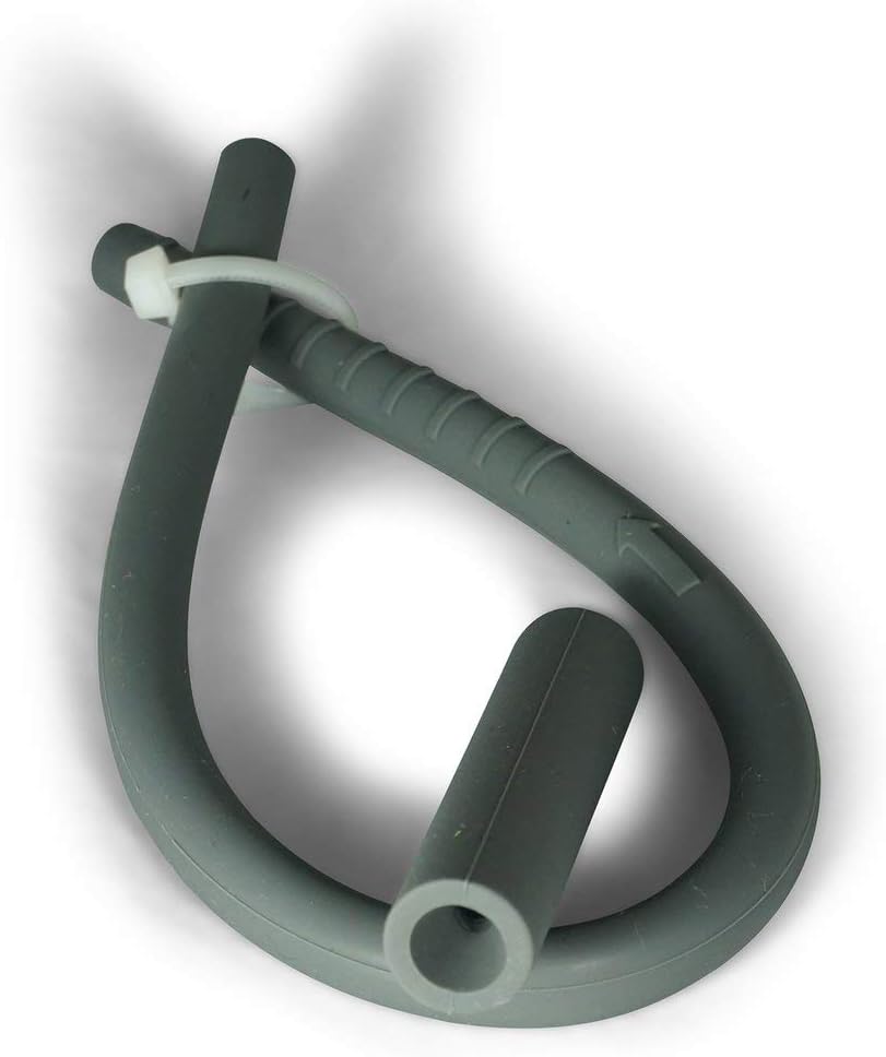 11" Silicone Dip Tube for TrailKeg Lid