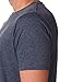 Next Level Mens Poly/Cotton Short-Sleeve Crew Tee (6200) Antique Denim l