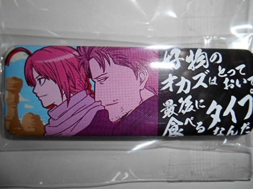 Amazon 銀魂 ロングカンバッジコレクション 神威 阿伏兎 アニメ 萌えグッズ 通販