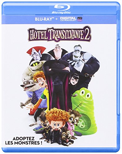 Hôtel Transylvanie 2 - Blu-Ray+ Copie Digitale