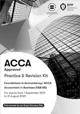 Fia Foundations Of Accountant In Business Fab Acca F1 - 