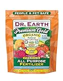 Dr. Earth Premium Gold All Purpose Fertilizer 4 lb
