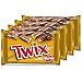 TWIX Caramel Minis Size Chocolate Cookie Bar Candy 11.5-Ounce Bag (Pack of 4) primary
