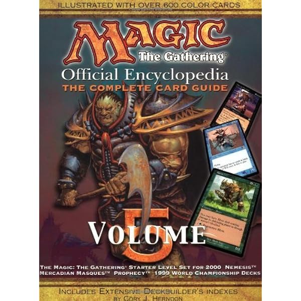 Magic: The Gathering - Official Encyclopedia, Volume 6: The