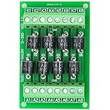 Electronics-Salon 6 Amp 1000V 8 Individual Diode Module Board, 6A10.