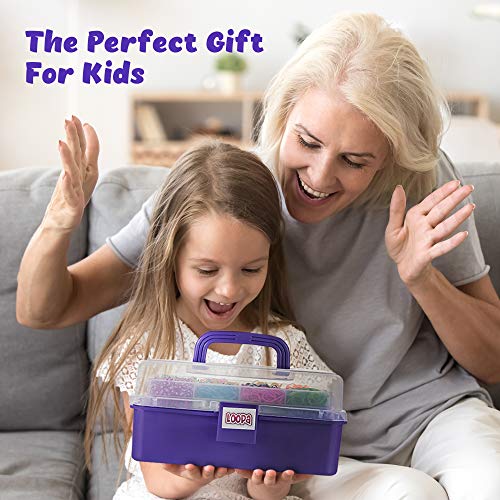 5 Loopa+Rainbow+Colorful+Bracelets+Accessories