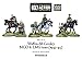 Warlord Games WGB-LSS-14, Waffen SS Cavalry NCO & LMG 1942-45, 28mm Bolt Action Wargaming Miniatures