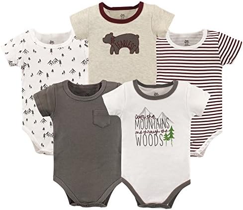 Yoga Sprout Unisex Baby Cotton Bodysuits