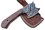 DIST-DAX-80- Custom Handmade Damascus
