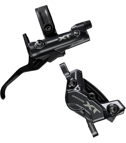Amazon.com : SHIMANO Xt Br-M8120 Disc Brake Black, Right/Rear