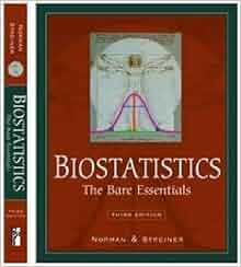Biostatistics The Bare Essentials 3e 9781550093476