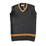 Mufou Cosplay Costumes Unisex Vest Sweater Fall and Winter Waistcoat