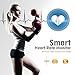Fitness Tracker, Women Sport Tracker Smart Watch Band Bracelet, Heart Rate Monitor Smart Bracelet,Women Swimming Waterproof Wristband Watch with Health Sleep Activity Tracker Pedometer for Smart Phone