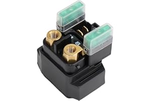 HNEEKYR Starter Solenoid Relay Compatible with Most Yamaha ATV YFM 350 400 450 660 - Raptor Grizzly Kodiak Wolverine Big Bear Starter Solenoid