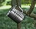 MaxMiles Camping Mug Lightweight Travel Hiking Insulated Stainless Steel Mug with Lid Camping Cup Carabiner Mug 12oz 350ml (Mountains)