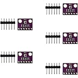 KOOBOOK 5Pcs GY-BMP280-3.3 High Precision Atmospheric Pressure Sensor Module Digital Barometric Pressure Altitude Sensor