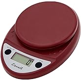 Escali Primo Digital Food Scale Multi-Functional Kitchen Scale and Baking Scale for Precise Weight Measuring and Portion Cont