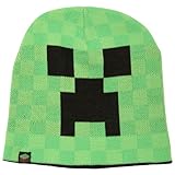 Minecraft - Creeper Beanie Green