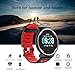 Smart Watch for Android iOS Phones, AIVEILE All-Rounder Version Activity Fitness Tracker Bluetooth Bracelet Waterproof Smartwatch with Blood Pressure Monitor Compatible Apple iPhone for Men Women