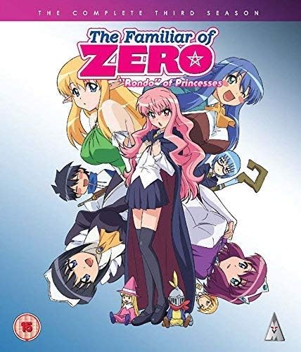Familiar Of Zero S3 Collection [Blu-ray] [2015]