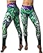 Exit 75 Superhero (Many Styles) of Leggings Yoga Pants Compression Tights