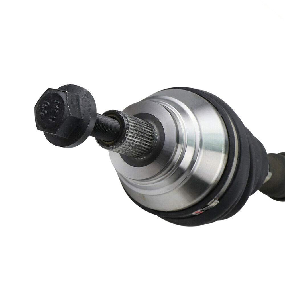 Passenger 1.9L fit for 20052007 Volkswagen Jetta FWD Driver Front Left Side 4 Cyl & Right CV