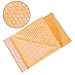 Small Padded Envelopes 3x5 - Pack of 20 - Bubble Yellow Kraft Bag Mailers - Mailing Envelopes - Small Bubble envelopes - Yellow Pouch