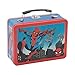 Vandor Marvel Spider-Man Large Tin Tote, 3.5 x 7.5 x 9 Inches