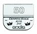 Andis CeramicEdge Carbon-Infused Steel Pet Clipper Blade, Size-50SS, 1/125-Inch Cut Length (64355)