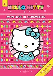 Hello Kitty mon livre de gommettes 4+