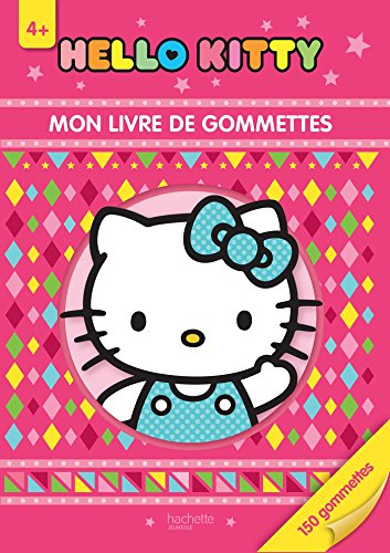 Hello Kitty mon livre de gommettes 4+