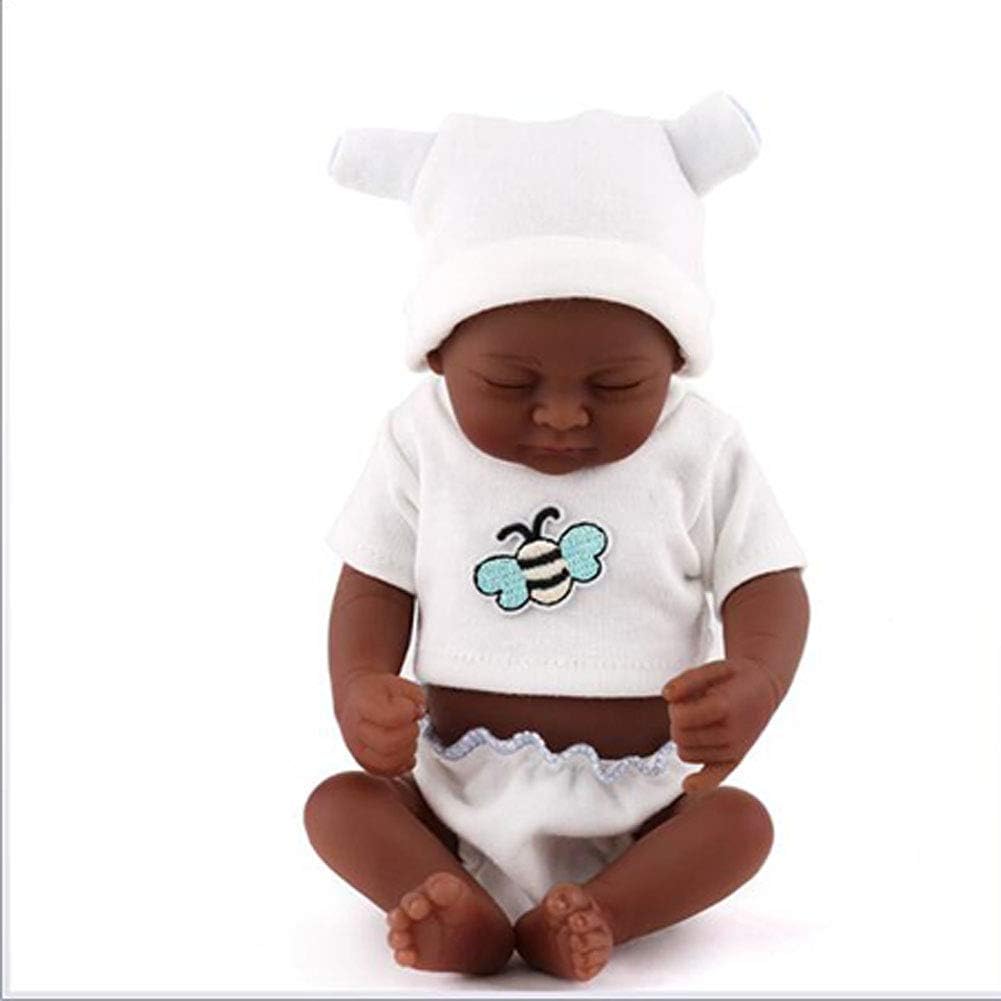 Prezzo Candyana Reborn Bambino Bambole Realistico Bambini Morbido Silicone Vinile Cosplay Realistico Occhi Chiusi Bambola Giocattolo Neonato Regalo Offerte