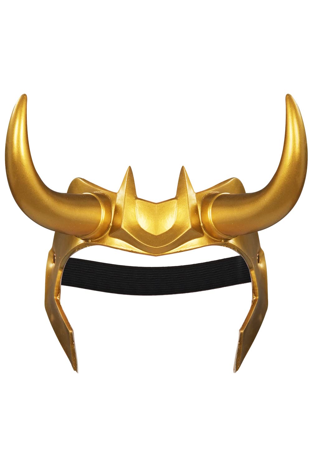 YANVS Mask Masquerade Adult Helmet with Horns Headpiece Mask Halloween Costume Props