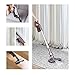 Cordless Vacuum Cleaner, 2 in 1 Stick and Handheld Vacuum Cleaner Lightweight Bagless Vacuum with 10Kpa Powerful Suction, LED Brush and Wall-Mount