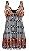 Eomenie Womens Plus Sizes Swimdress Tummy Control One Piece Swimsuits Boyleg Skirted Bathing Suit for Vacation Beach Party